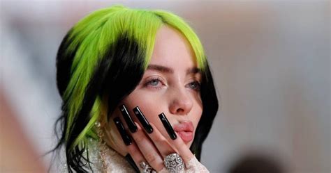 billie eilish leaked boobs|Billie Eilish undressing in video: Youve never seen my body